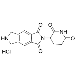 2-(2,6-dioxopiperidin-3-yl)-6,7-dihydropyrrolo[3,4-f]isoindole-1,3(2H,5H)-dione