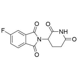 2-(2,6-dioxopiperidin-3-yl)-5-fluoroisoindoline-1,3-dione