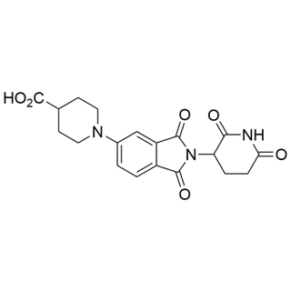 1-(2-(2,6-dioxopiperidin-3-yl)-1,3-dioxoisoindolin-5-yl)piperidine-4-carboxylic acid