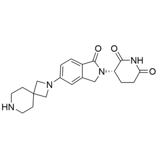 (S)-3-(1-oxo-5-(2,7-diazaspiro[3.5]nonan-2-yl)isoindolin-2-yl)piperidine-2,6-dione