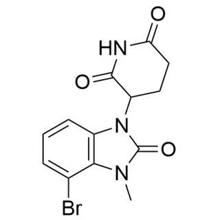 3-(4-bromo-3-methyl-2-oxo-2,3-dihydro-1H-benzo[d]imidazol-1-yl)piperidine-2,6-dione