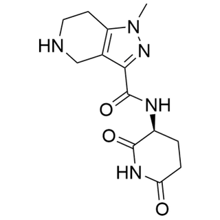 (S)-N-(2,6-dioxopiperidin-3-yl)-1-methyl-4,5,6,7-tetrahydro-1H-pyrazolo[4,3-c]pyridine-3-carboxamide