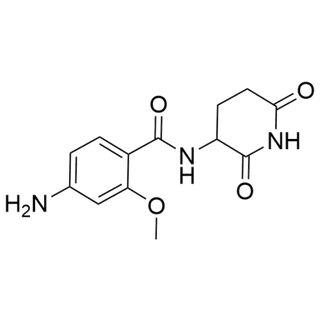 4-amino-N-(2,6-dioxopiperidin-3-yl)-2-methoxybenzamide