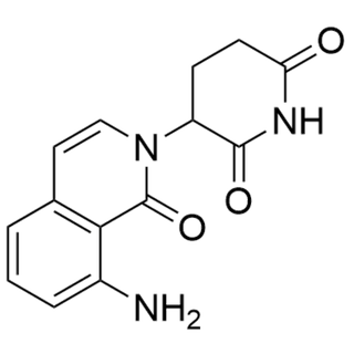 3-(8-amino-1-oxoisoquinolin-2(1H)-yl)piperidine-2,6-dione