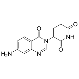 3-(7-amino-4-oxoquinazolin-3(4H)-yl)piperidine-2,6-dione