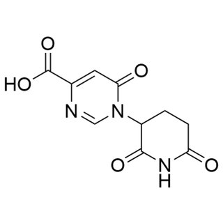 1-(2,6-dioxopiperidin-3-yl)-6-oxo-1,6-dihydropyrimidine-4-carboxylic acid