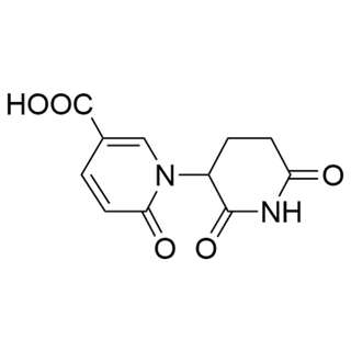 1-(2,6-dioxopiperidin-3-yl)-6-oxo-1,6-dihydropyridine-3-carboxylic acid