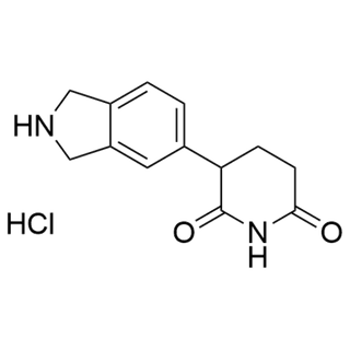 3-(isoindolin-5-yl)piperidine-2,6-dione hydrochloride