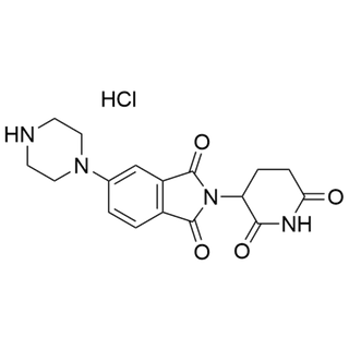 2-(2,6-Dioxo-3-piperidinyl)-5-(1-piperazinyl)-1H-isoindole-1,3(2H)-dione hydrochloride