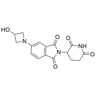 2-(2,6-dioxopiperidin-3-yl)-5-(3-hydroxyazetidin-1-yl)isoindoline-1,3-dione