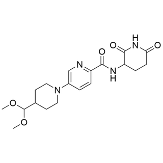 5-(4-(dimethoxymethyl)piperidin-1-yl)-N-(2,6-dioxopiperidin-3-yl)picolinamide