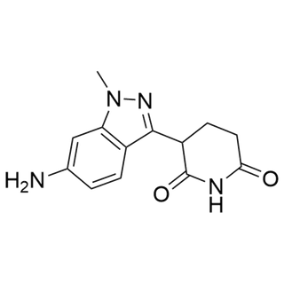 3-(6-amino-1-methyl-1H-indazol-3-yl)piperidine-2,6-dione