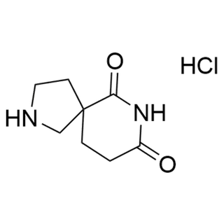 2,7-diazaspiro[4.5]decane-6,8-dione hydrochloride