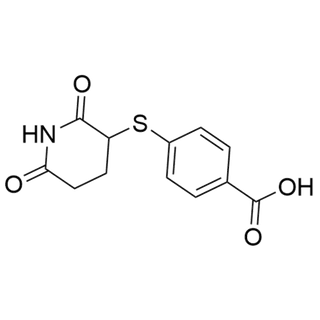 4-((2,6-dioxopiperidin-3-yl)thio)benzoic acid