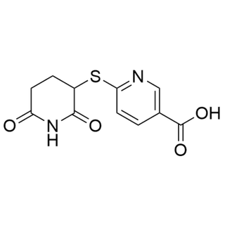 6-((2,6-dioxopiperidin-3-yl)thio)nicotinic acid