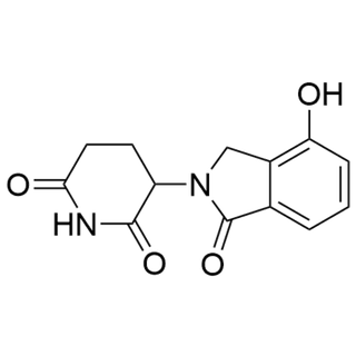 3-(4-hydroxy-1-oxoisoindolin-2-yl)piperidine-2,6-dione