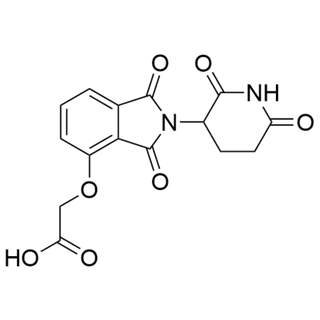 2-((2-(2,6-dioxopiperidin-3-yl)-1,3-dioxoisoindolin-4-yl)oxy)acetic acid