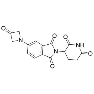 2-(2,6-dioxopiperidin-3-yl)-5-(3-oxoazetidin-1-yl)isoindoline-1,3-dione