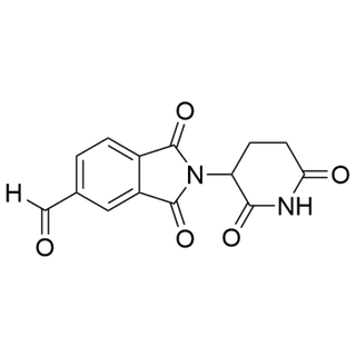 2-(2,6-dioxopiperidin-3-yl)-1,3-dioxoisoindoline-5-carbaldehyde