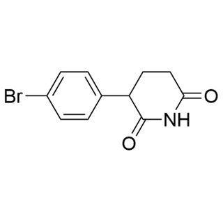 3-(4-bromophenyl)piperidine-2,6-dione