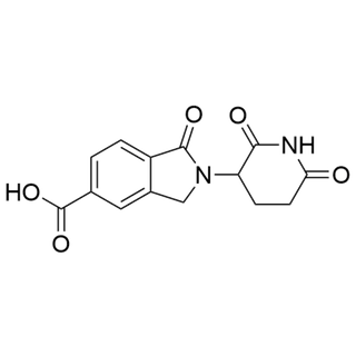 2-(2,6-dioxopiperidin-3-yl)-1-oxoisoindoline-5-carboxylic acid