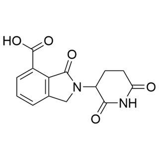 2-(2,6-dioxopiperidin-3-yl)-3-oxo-2,3-dihydro-1H-isoindole-4-carboxylic acid