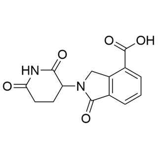 2-(2,6-dioxopiperidin-3-yl)-1-oxo-2,3-dihydro-1H-isoindole-4-carboxylic acid