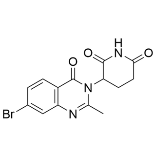 3-(7-bromo-2-methyl-4-oxoquinazolin-3(4H)-yl)piperidine-2,6-dione