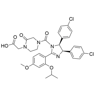 (4R,5S)-Nutlin carboxylic acid