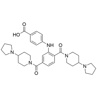 4-((2,5-bis(4-(pyrrolidin-1-yl)piperidine-1-carbonyl)phenyl)amino)benzoic acid