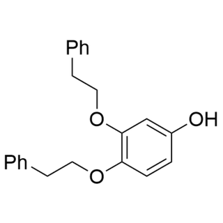 3,4-diphenethoxyphenol