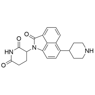 3-(2-oxo-6-(piperidin-4-yl)benzo[cd]indol-1(2H)-yl)piperidine-2,6-dione