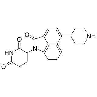 3-(2-oxo-5-(piperidin-4-yl)benzo[cd]indol-1(2H)-yl)piperidine-2,6-dione
