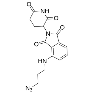 4-((3-azidopropyl)amino)-2-(2,6-dioxopiperidin-3-yl)isoindoline-1,3-dione