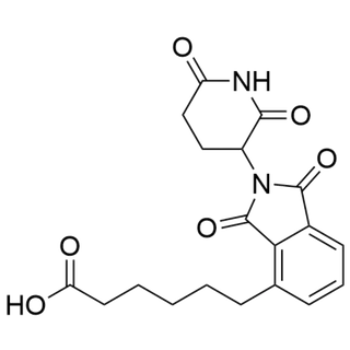 6-(2-(2,6-dioxopiperidin-3-yl)-1,3-dioxoisoindolin-4-yl)hexanoic acid