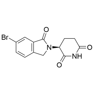 (S)-3-(6-bromo-1-oxoisoindolin-2-yl)piperidine-2,6-dione