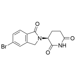 (S)-3-(5-bromo-1-oxoisoindolin-2-yl)piperidine-2,6-dione
