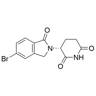 (R)-3-(5-bromo-1-oxoisoindolin-2-yl)piperidine-2,6-dione