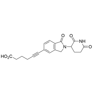 11-(2-(2,6-dioxopiperidin-3-yl)-1-oxoisoindolin-5-yl)undec-10-ynoic acid