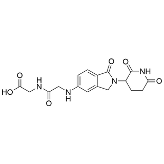 (2-(2,6-dioxopiperidin-3-yl)-1-oxoisoindolin-5-yl)glycylglycine