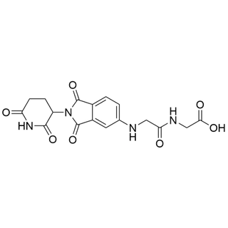 (2-(2,6-dioxopiperidin-3-yl)-1,3-dioxoisoindolin-5-yl)glycylglycine