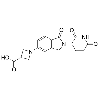 1-(2-(2,6-dioxopiperidin-3-yl)-1-oxoisoindolin-5-yl)azetidine-3-carboxylic acid