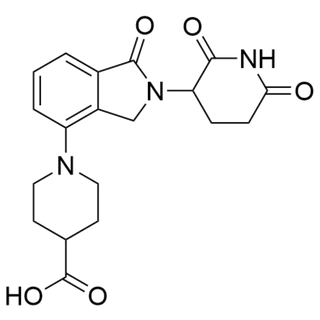 1-(2-(2,6-dioxopiperidin-3-yl)-1-oxoisoindolin-4-yl)piperidine-4-carboxylic acid
