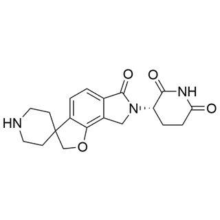 (S)-3-(6-oxo-6,8-dihydro-2H,7H-spiro[furo[2,3-e]isoindole-3,4'-piperidin]-7-yl)piperidine-2,6-dione