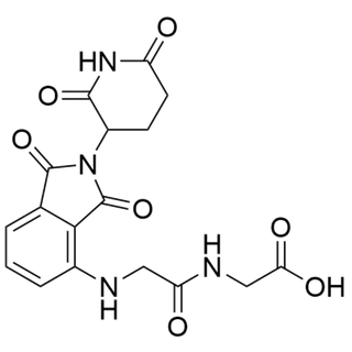 (2-(2,6-dioxopiperidin-3-yl)-1,3-dioxoisoindolin-4-yl)glycylglycine