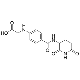 (4-((2,6-dioxopiperidin-3-yl)carbamoyl)phenyl)glycine