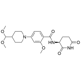 (S)-4-(4-(dimethoxymethyl)piperidin-1-yl)-N-(2,6-dioxopiperidin-3-yl)-2-methoxybenzamide