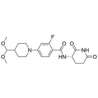 (S)-4-(4-(dimethoxymethyl)piperidin-1-yl)-N-(2,6-dioxopiperidin-3-yl)-2-fluorobenzamide