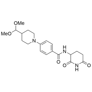 4-(4-(dimethoxymethyl)piperidin-1-yl)-N-(2,6-dioxopiperidin-3-yl)benzamide