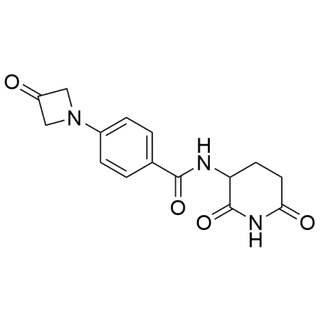 N-(2,6-dioxopiperidin-3-yl)-4-(3-oxoazetidin-1-yl)benzamide